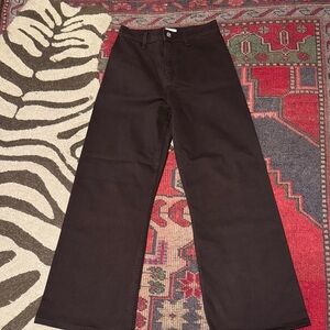 Pistola Chocolate Brown Denim Jeans